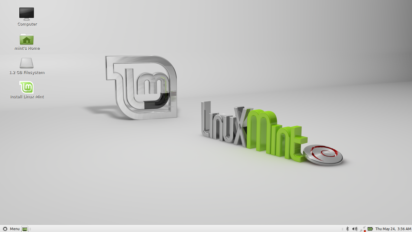 Install Linux Mint Debian Edition Linux Mint Desktop