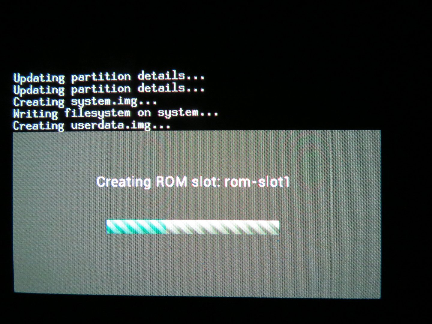Creating ROM Slot