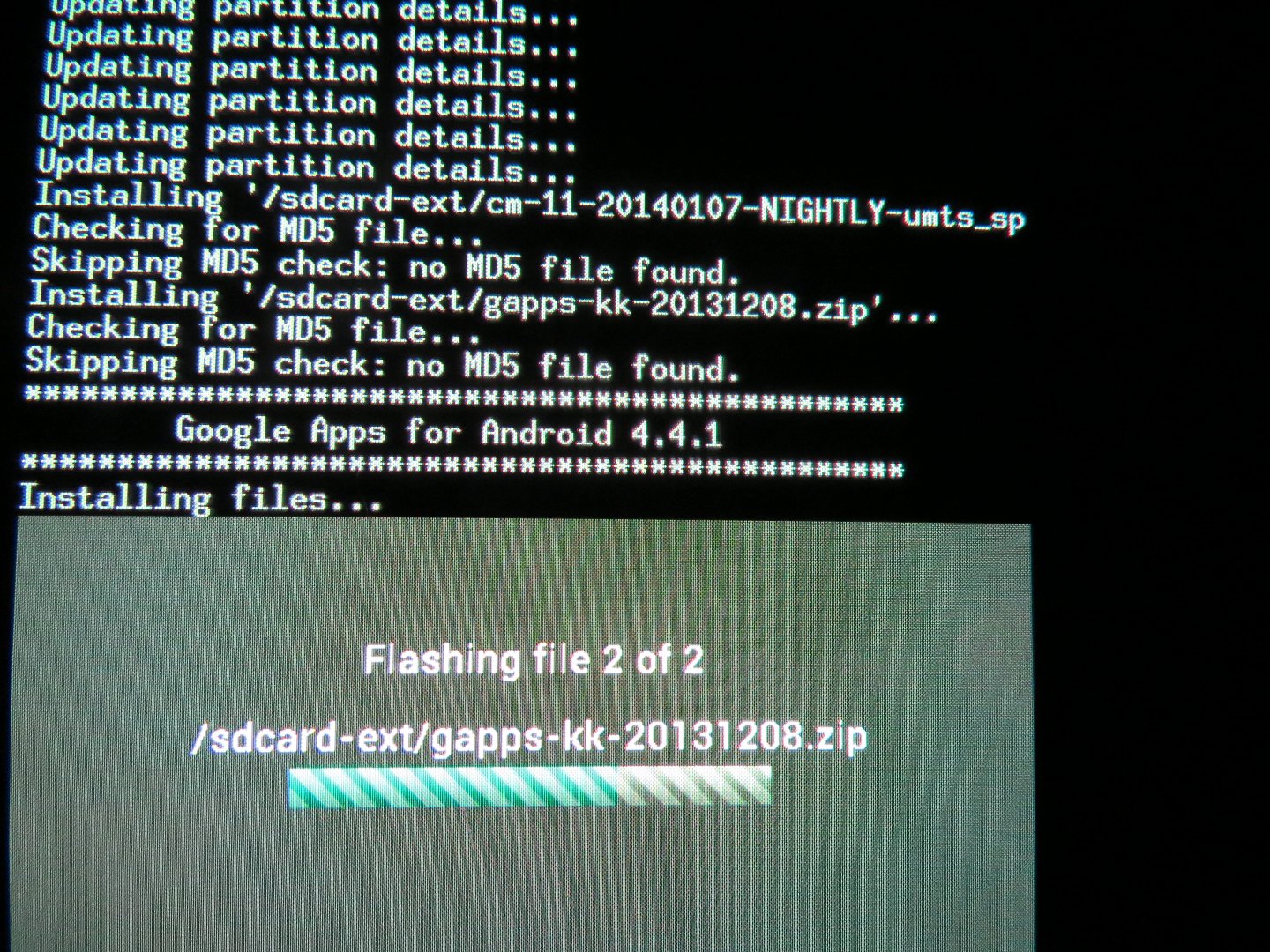 Installing zips using SafeStrap