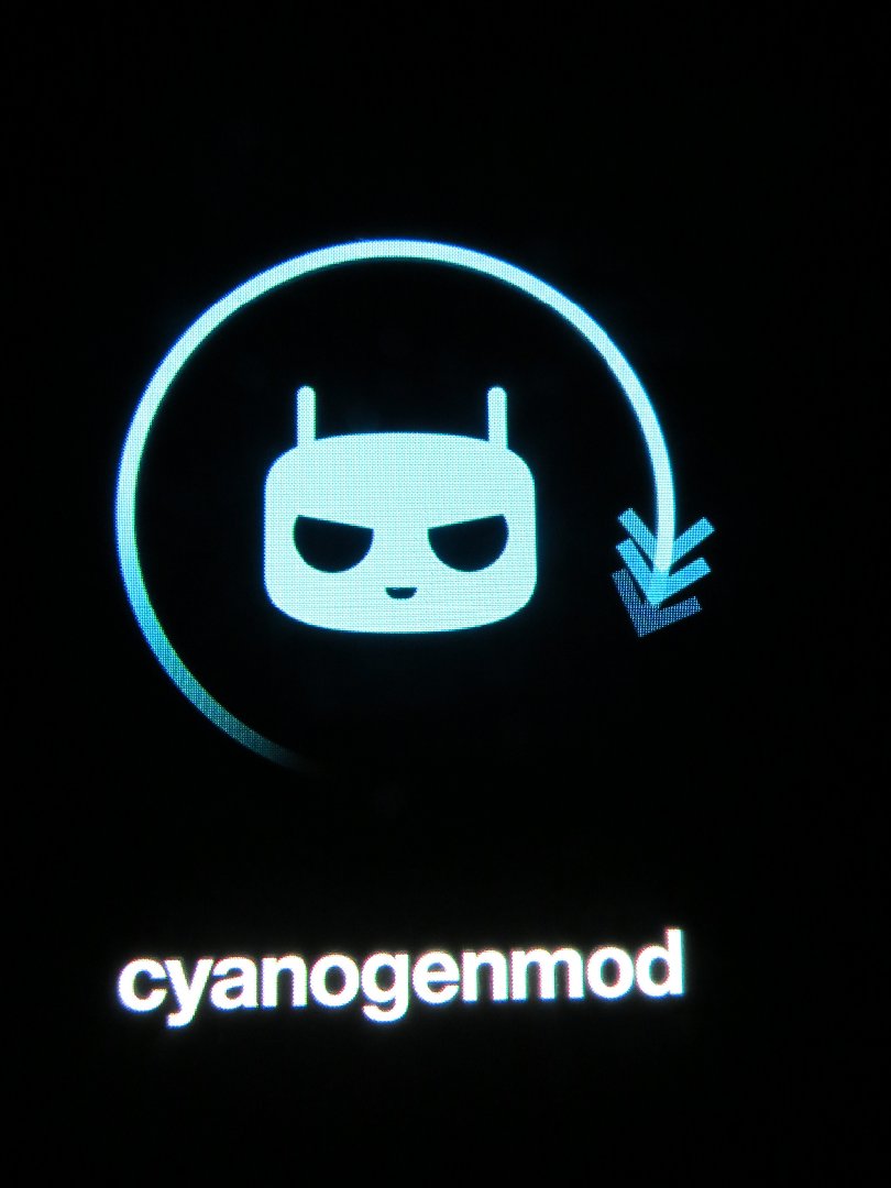 CyanogenMod 11 KitKat boot animation