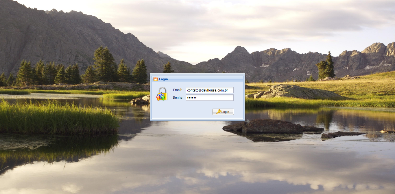 ADHONEP Meetup System — screenshot 2