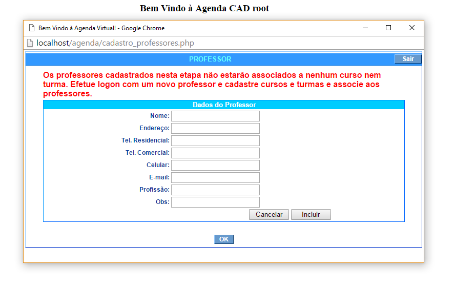E-Learning Scheduler — screenshot 3