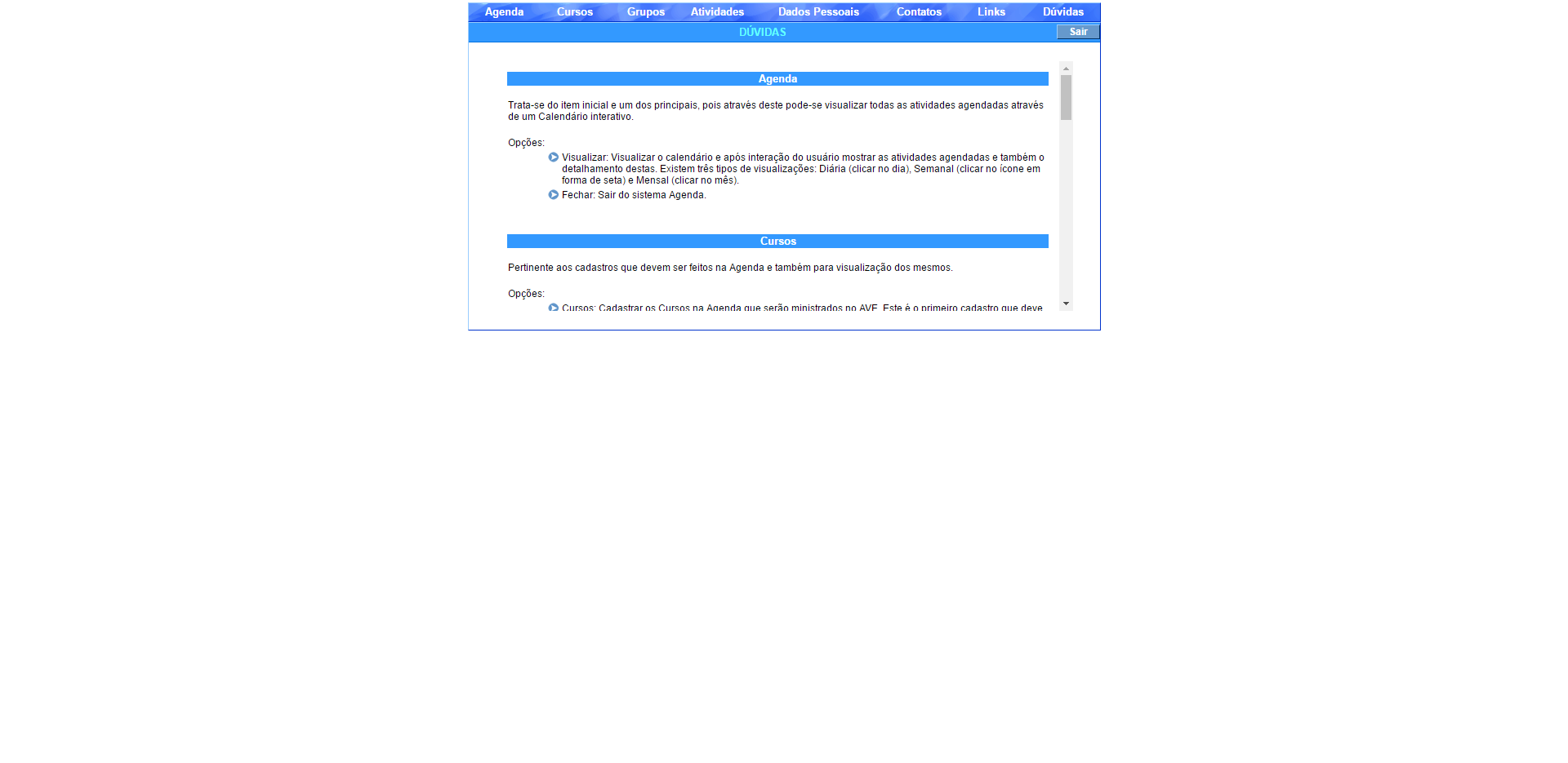 E-Learning Scheduler — screenshot 5