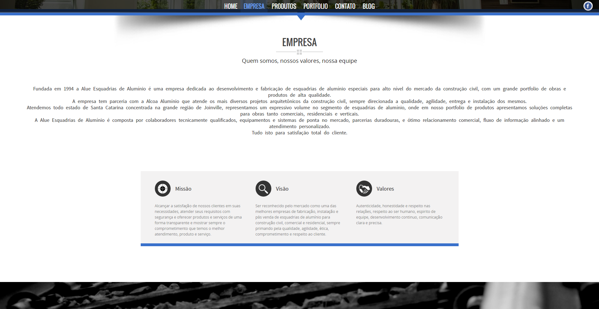Alue Esquadrias — screenshot 3