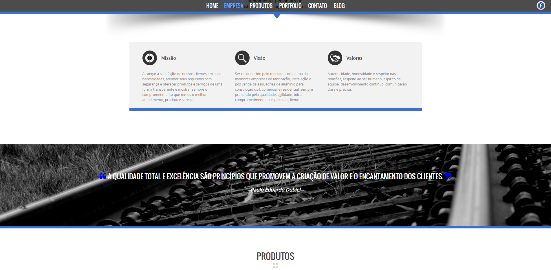 Alue Esquadrias — screenshot 4