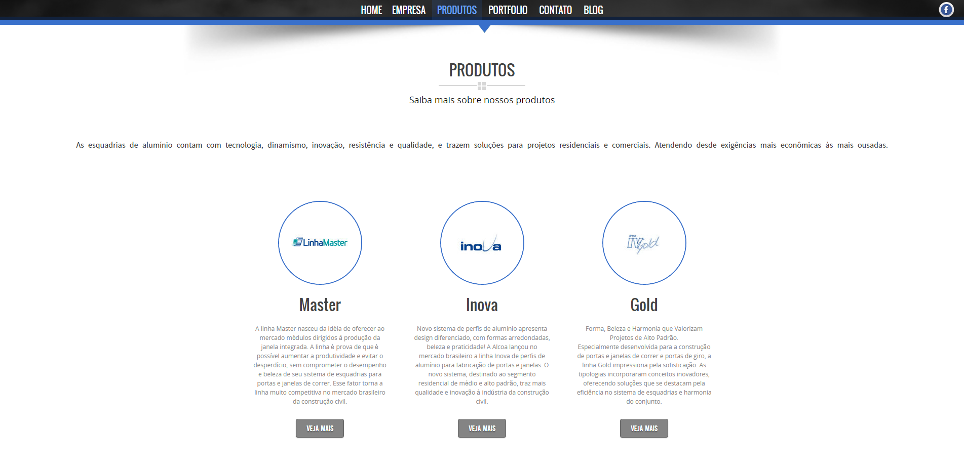 Alue Esquadrias — screenshot 5