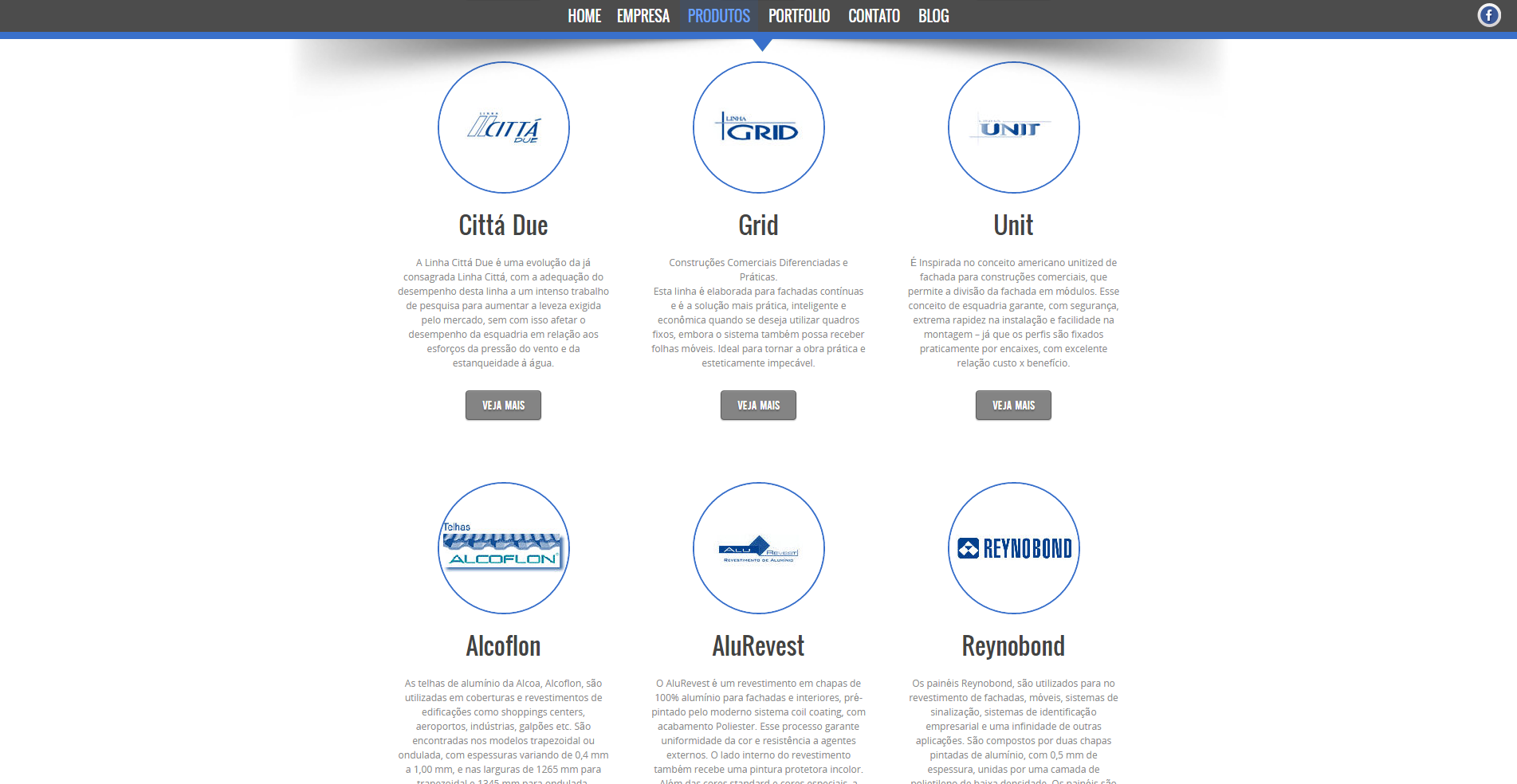 Alue Esquadrias — screenshot 6