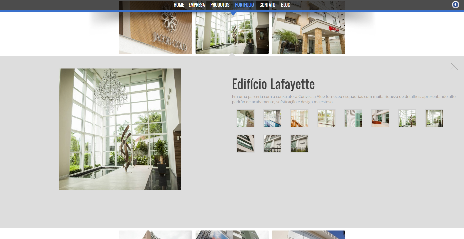 Alue Esquadrias — screenshot 8