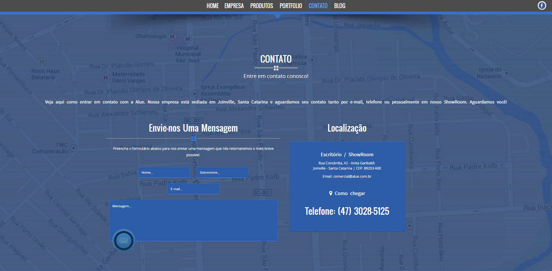 Alue Esquadrias — screenshot 9
