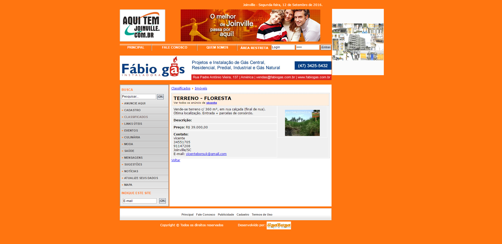 Aqui Tem Joinville — screenshot 6