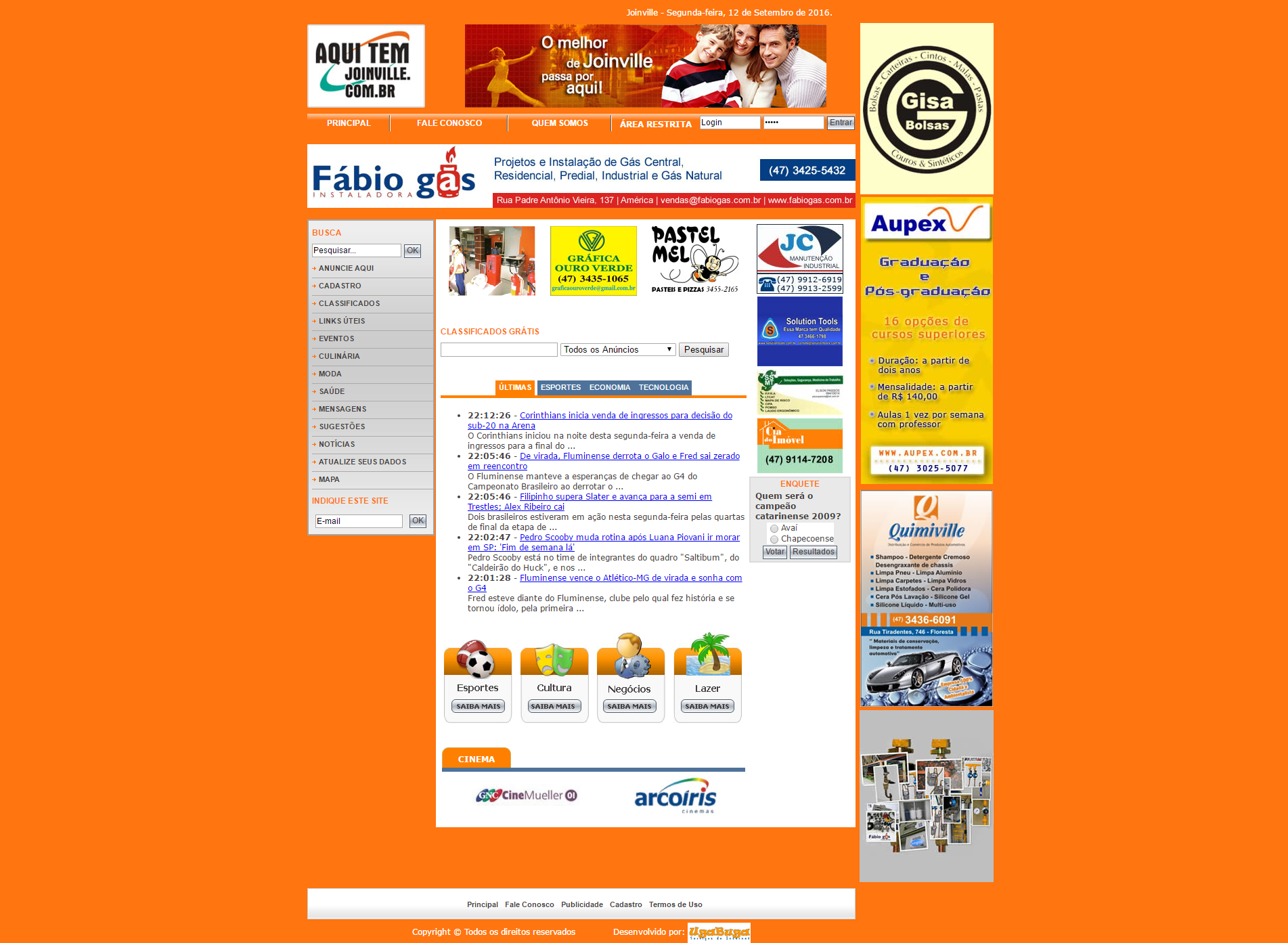 Aqui Tem Joinville — screenshot 7