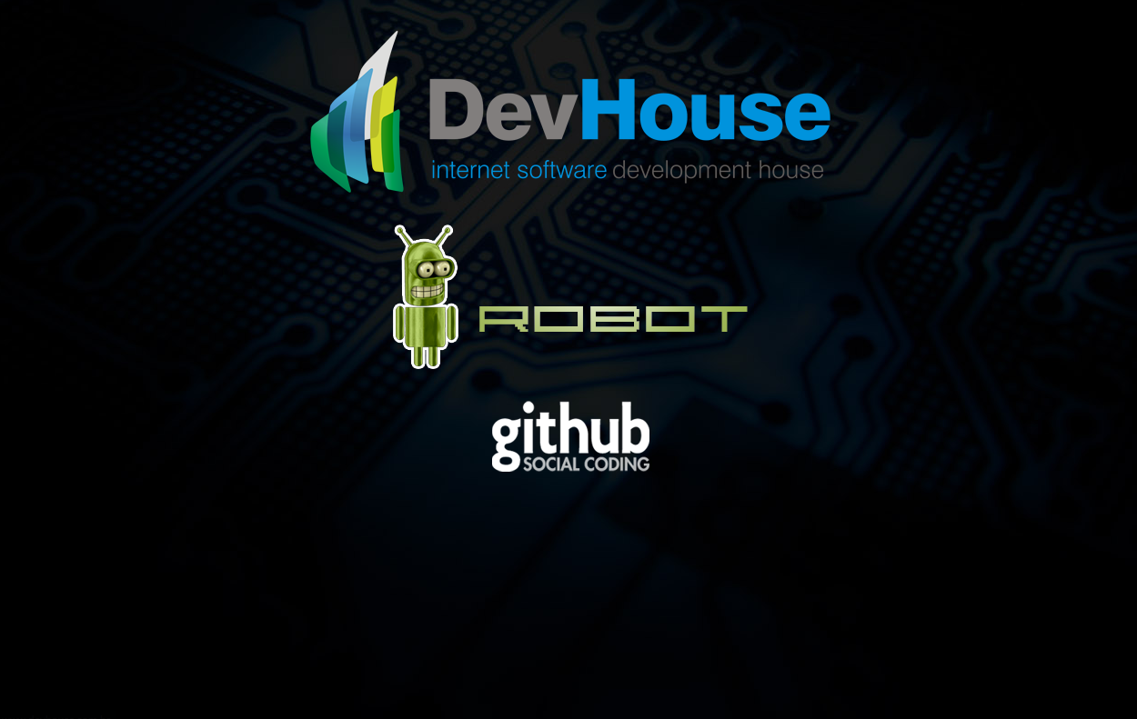 DevHouse Internet Software Development House screenshot