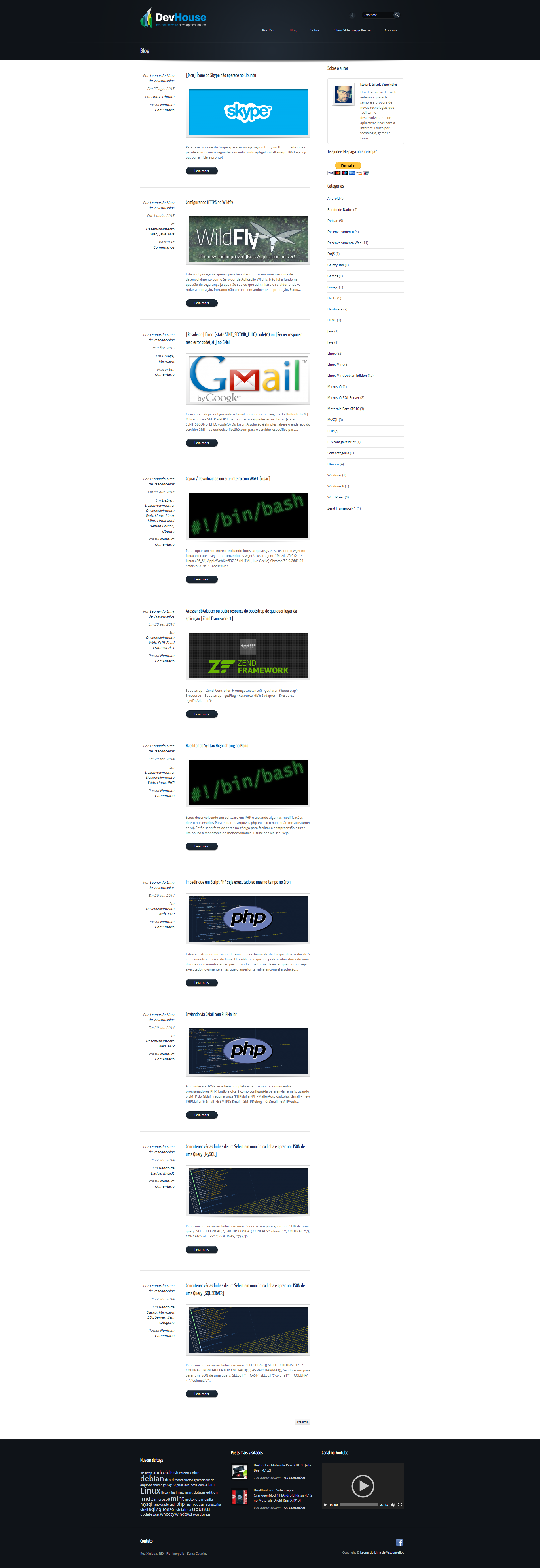 DevHouse — Internet Software Development House — screenshot 2