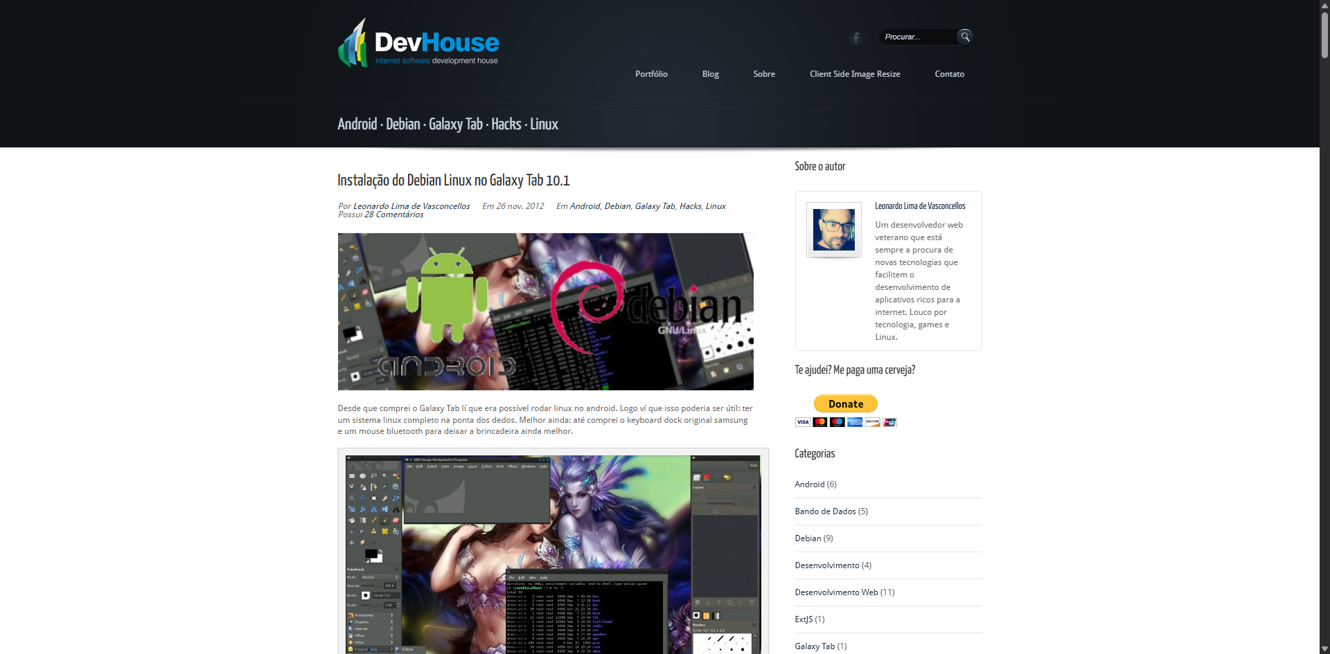 DevHouse — Internet Software Development House — screenshot 3