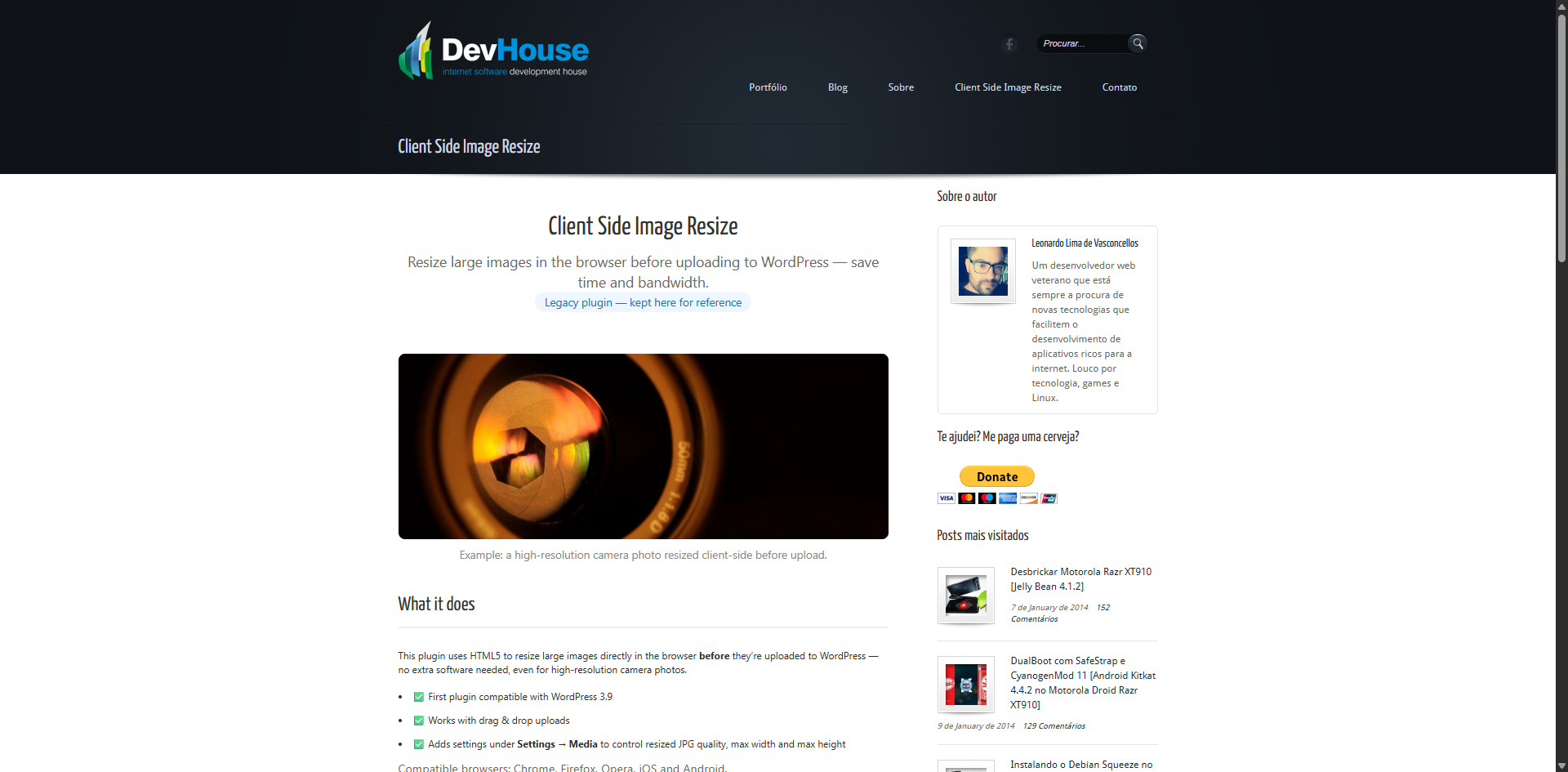 DevHouse — Internet Software Development House — screenshot 5