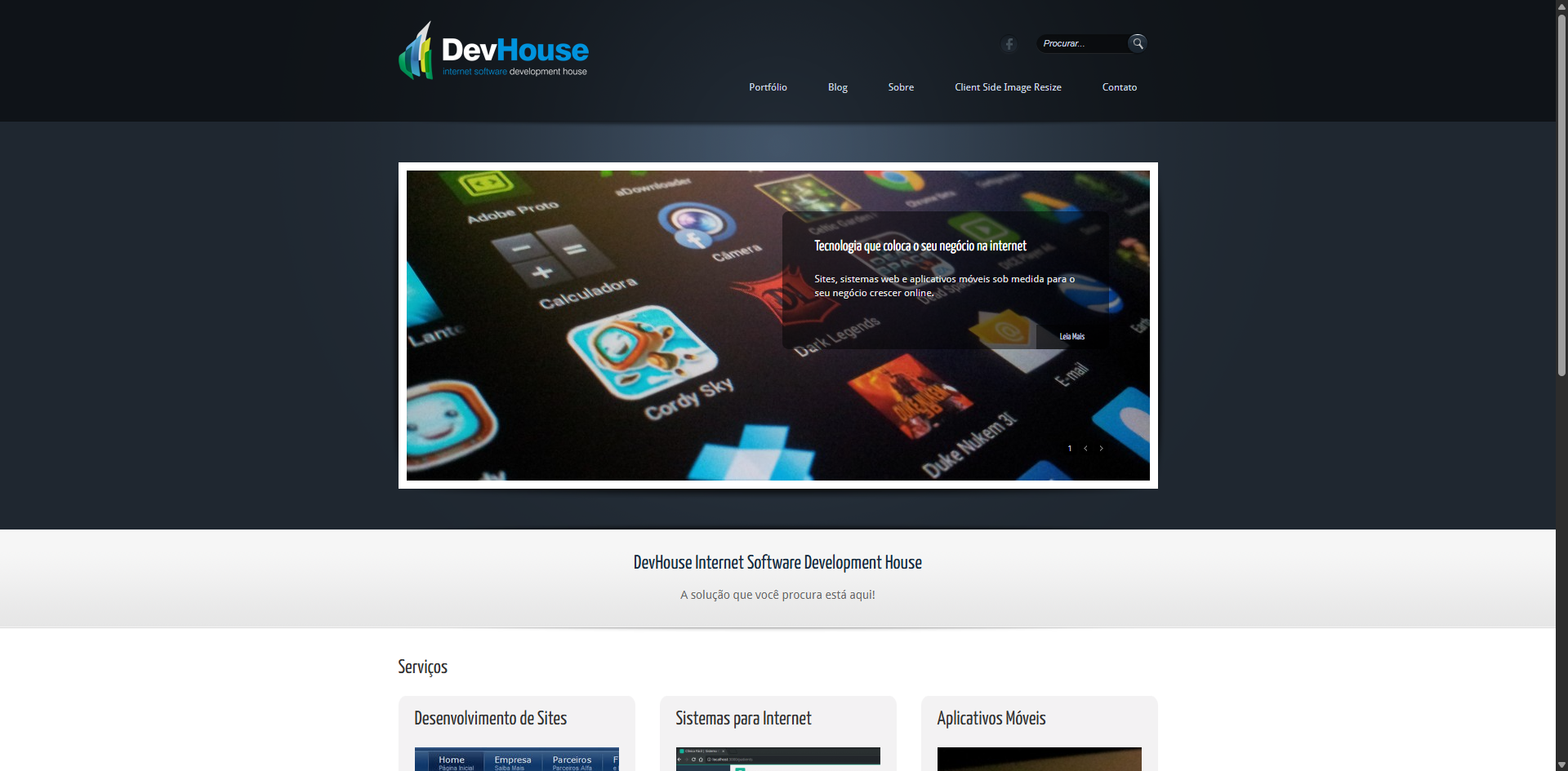 DevHouse — Internet Software Development House — screenshot 4