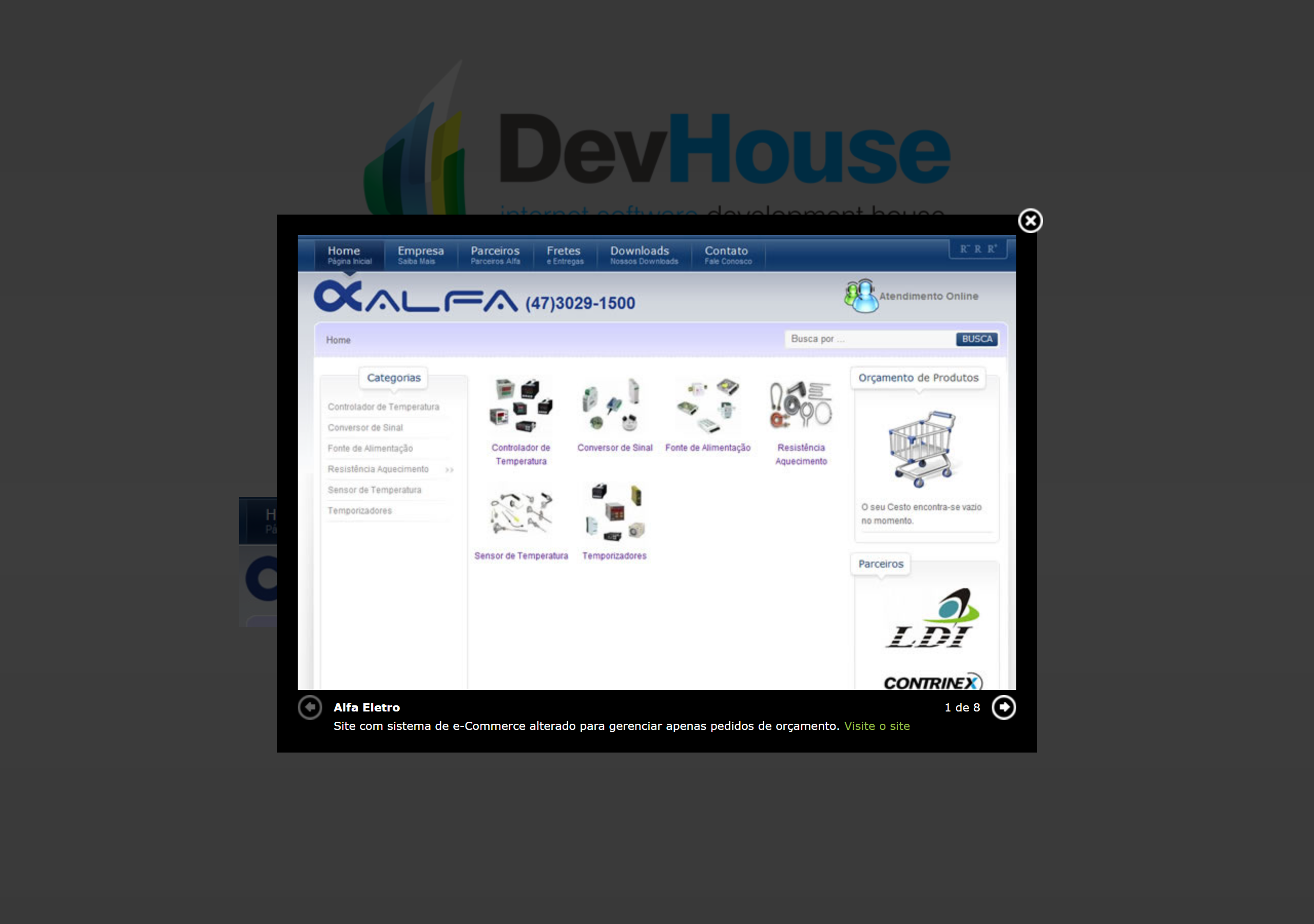 DevHouse — Internet Software Development House — screenshot 2