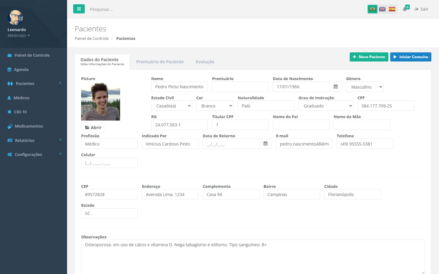 Easy Clinic screenshot