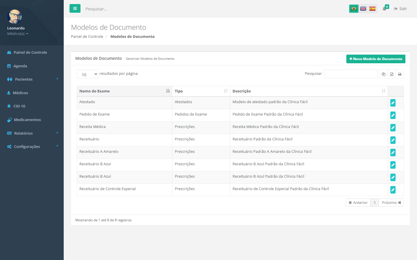 Document model editor