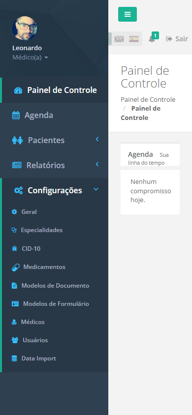 Navigation drawer submenu on mobile