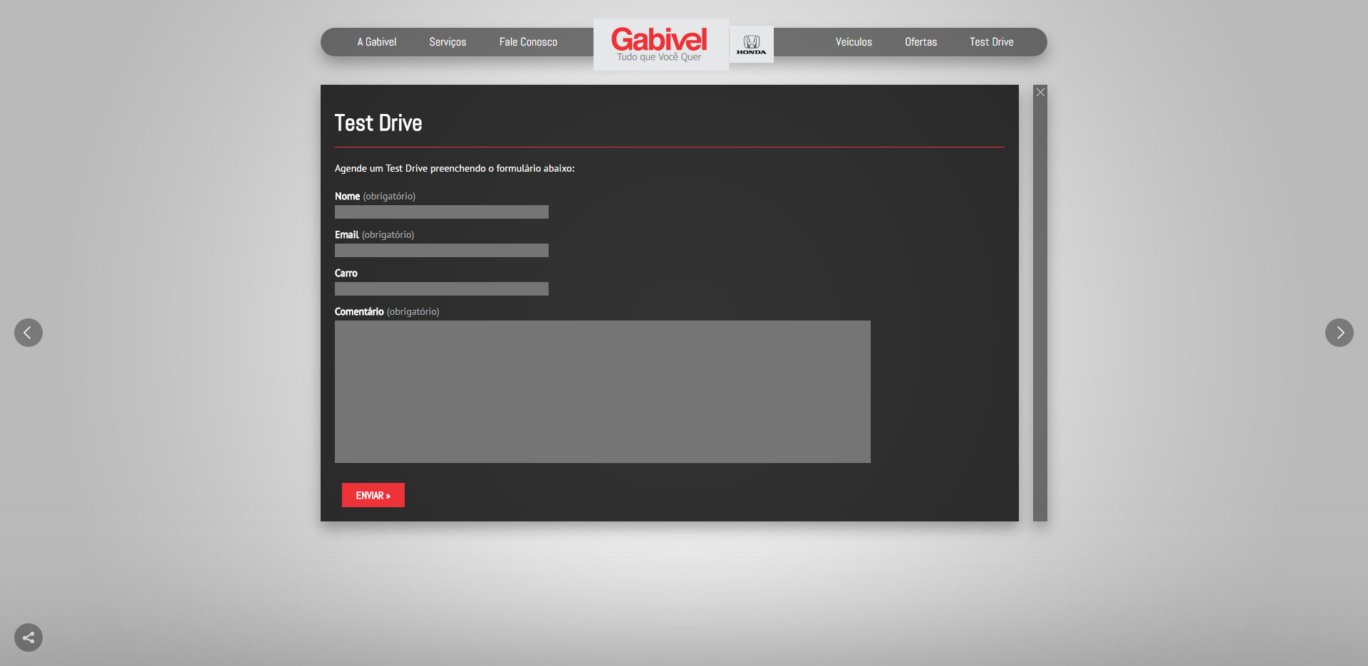 Gabivel Honda — screenshot 5
