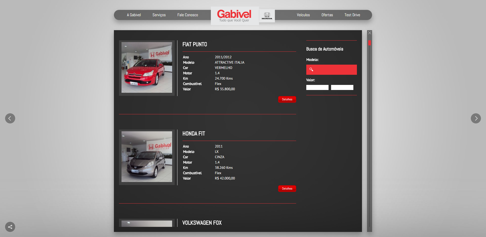Gabivel Honda — screenshot 6