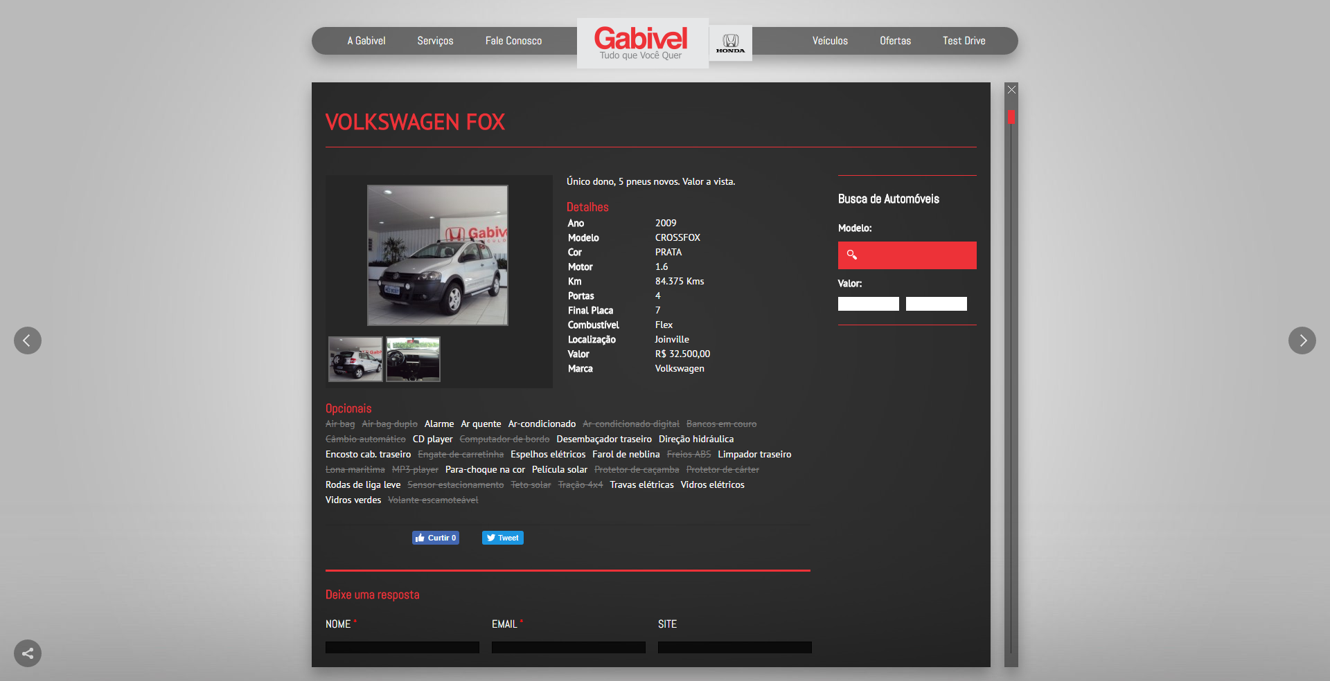 Gabivel Honda — screenshot 7