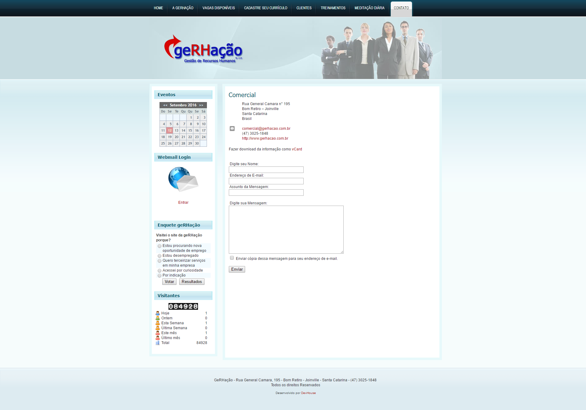 geRHação Gestão de Recursos Humanos — screenshot 5