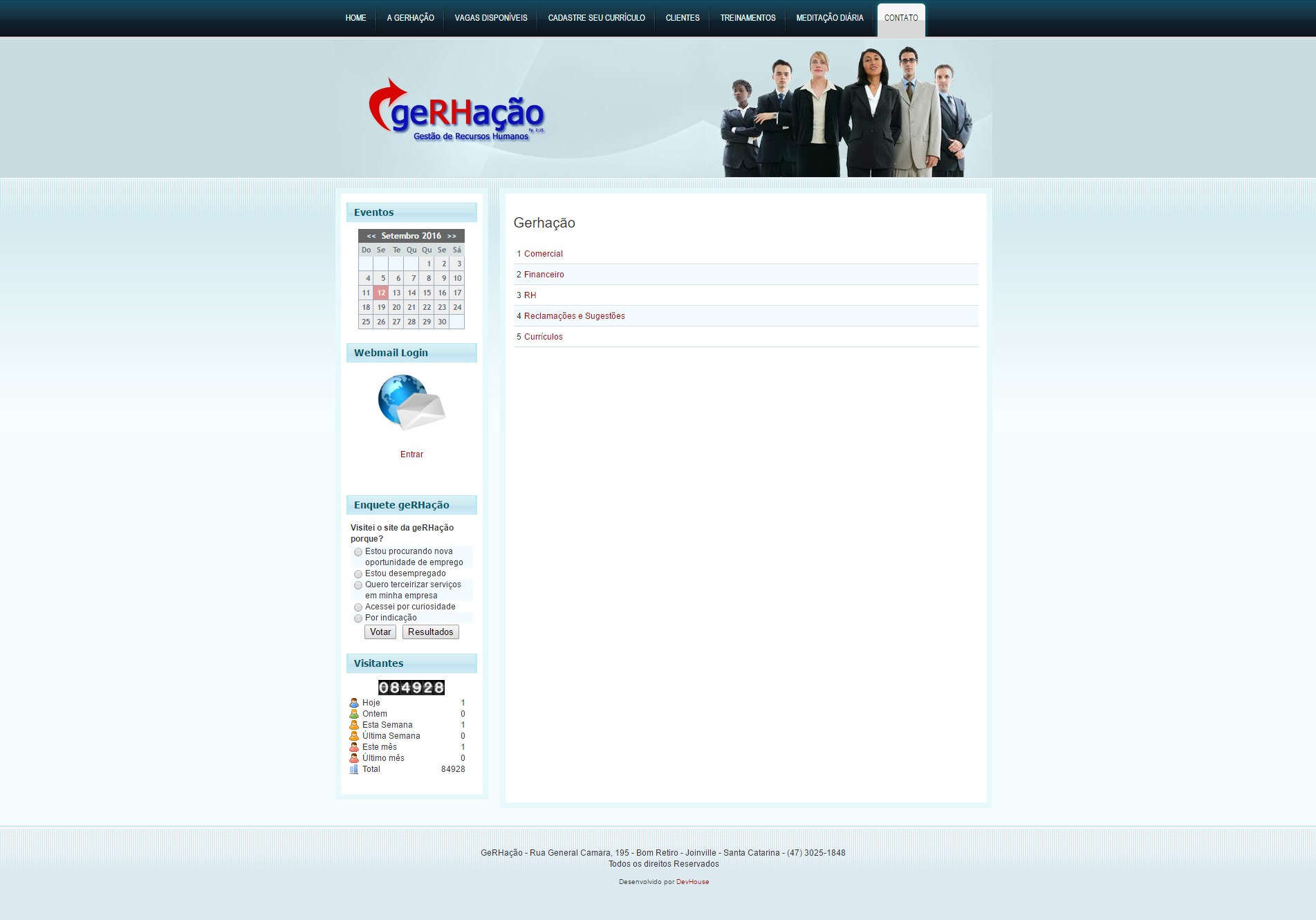 geRHação Gestão de Recursos Humanos — screenshot 2
