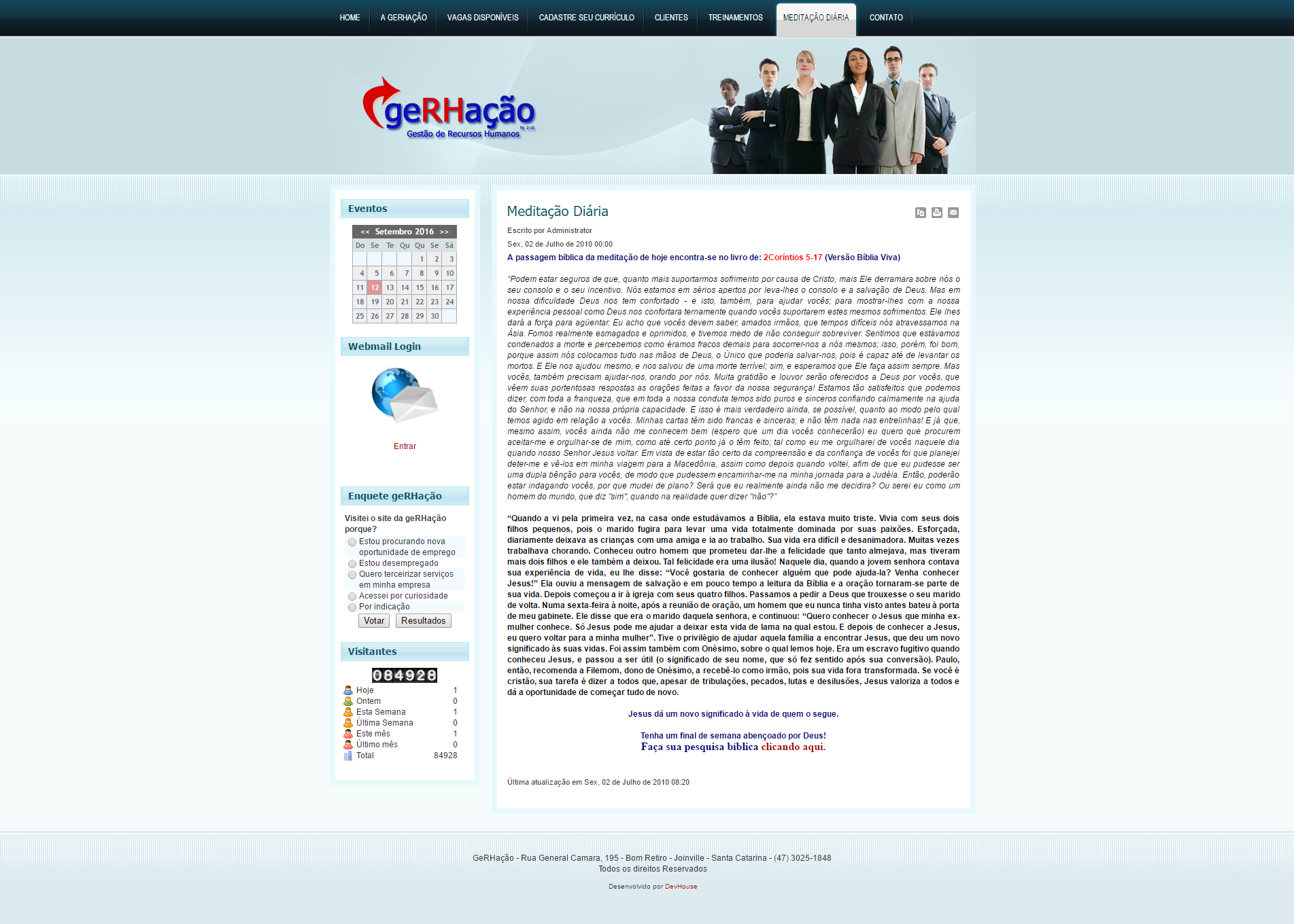 geRHação Gestão de Recursos Humanos — screenshot 7