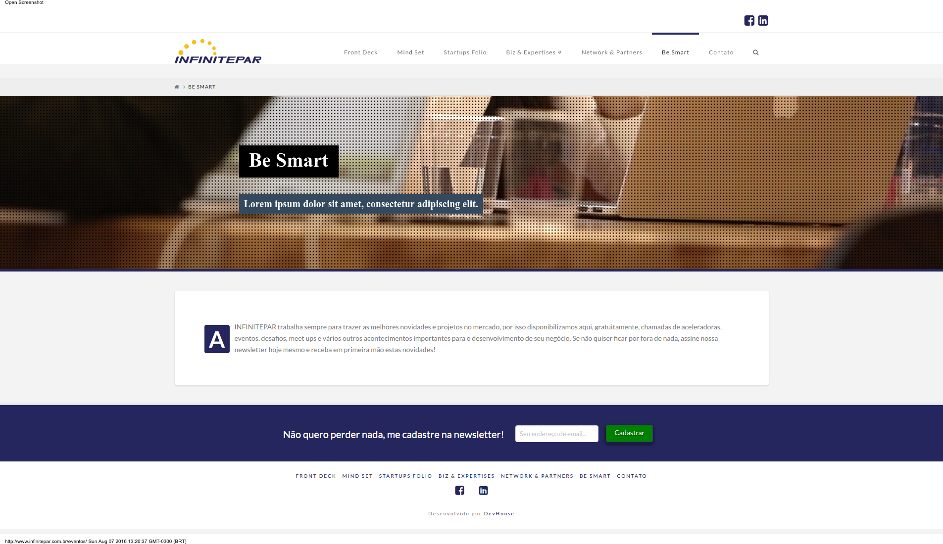 Infinitepar Investment Partners — screenshot 2