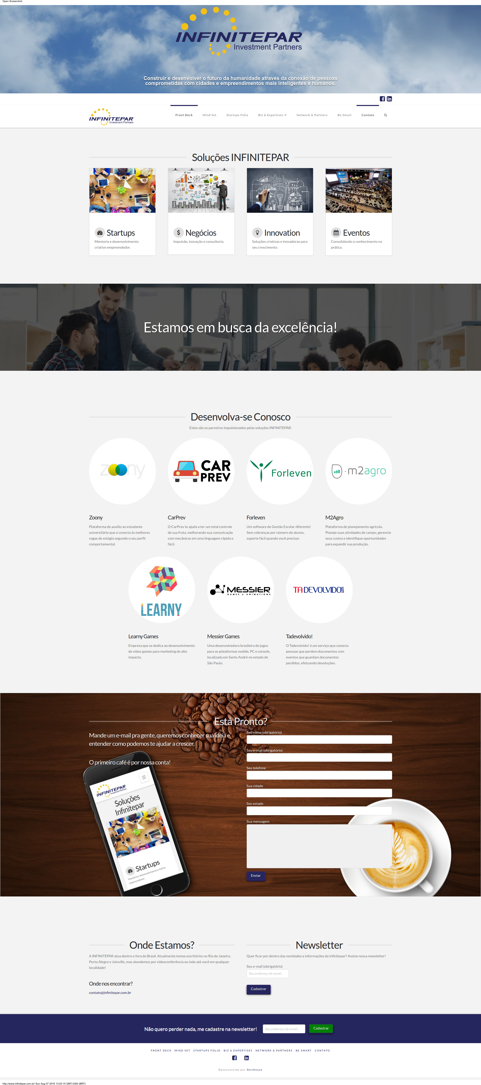 Infinitepar Investment Partners screenshot