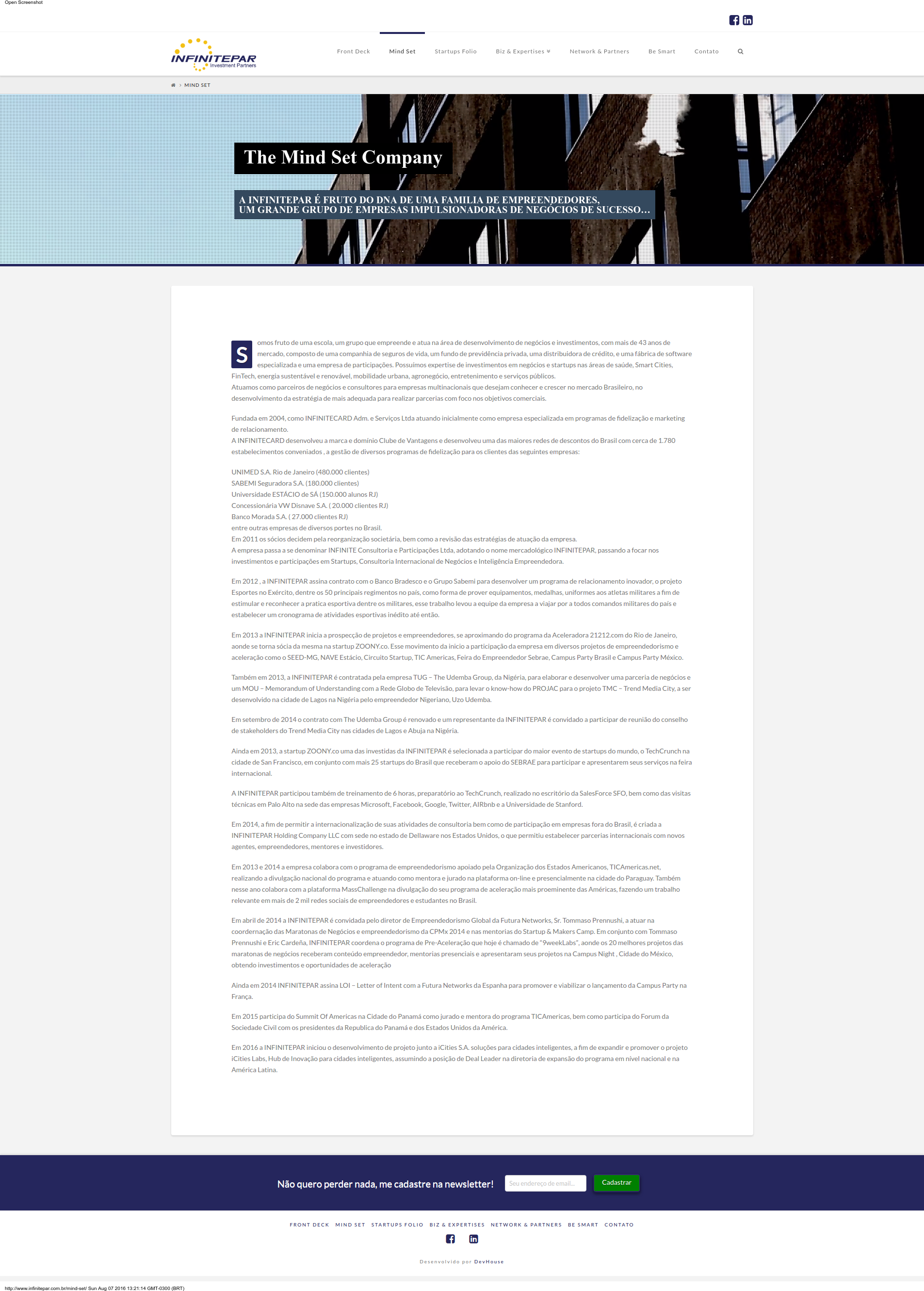 Infinitepar Investment Partners — screenshot 4