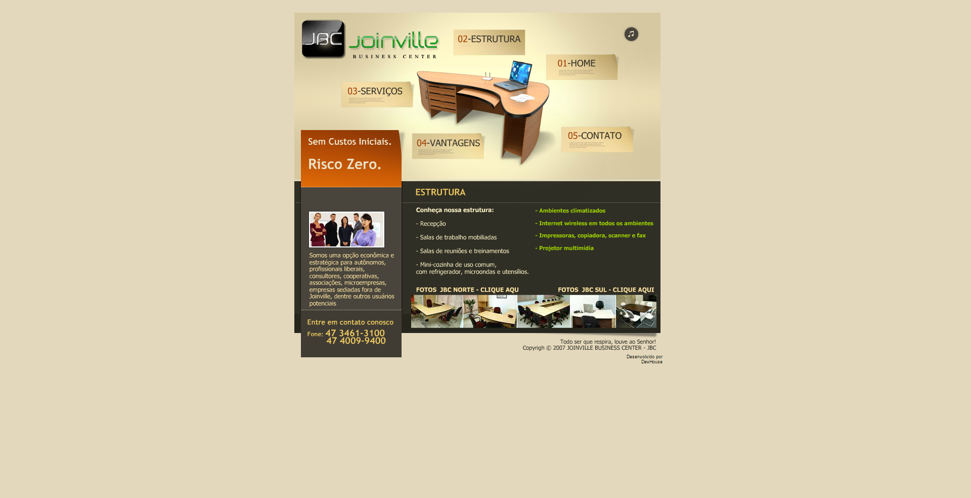 JBC — Joinville Business Center — screenshot 3