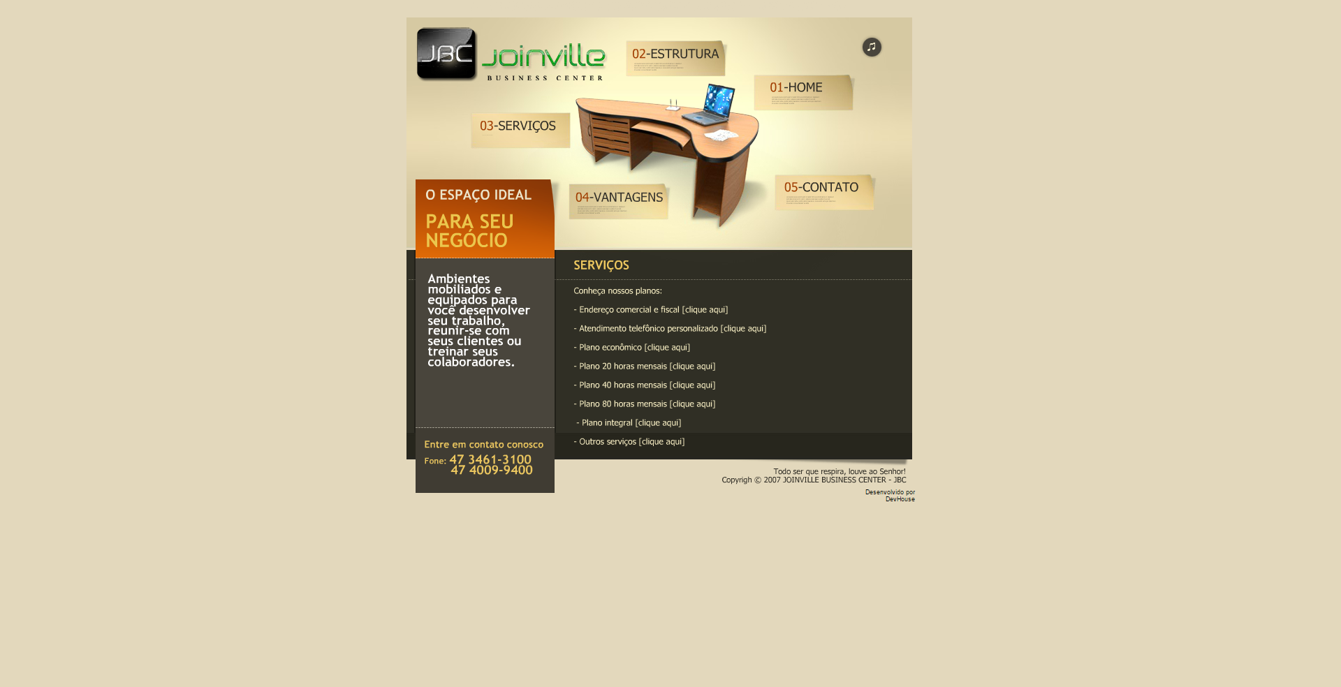 JBC — Joinville Business Center — screenshot 4