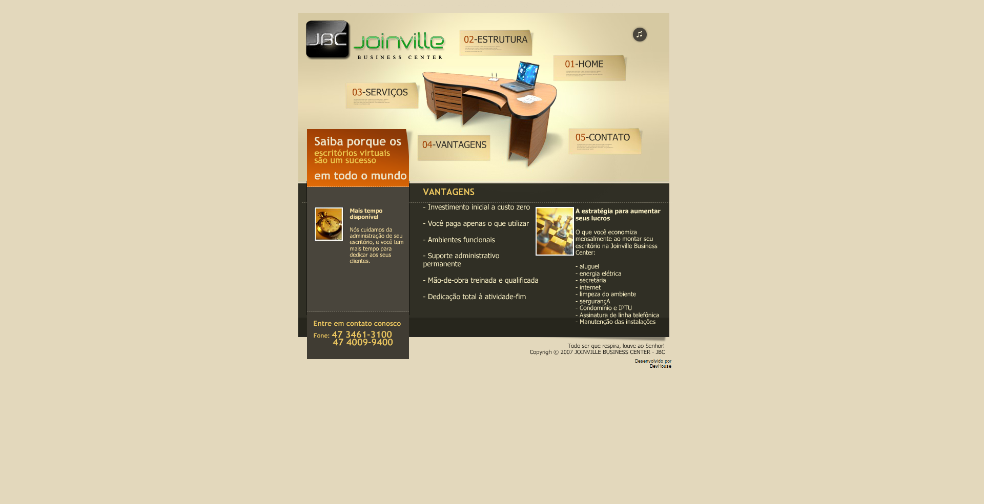 JBC — Joinville Business Center — screenshot 5