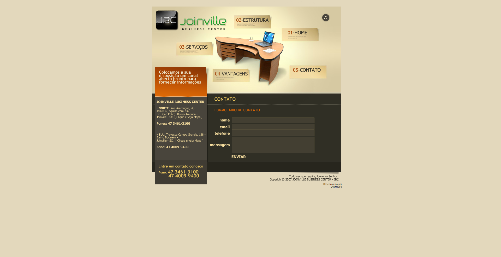 JBC — Joinville Business Center — screenshot 6