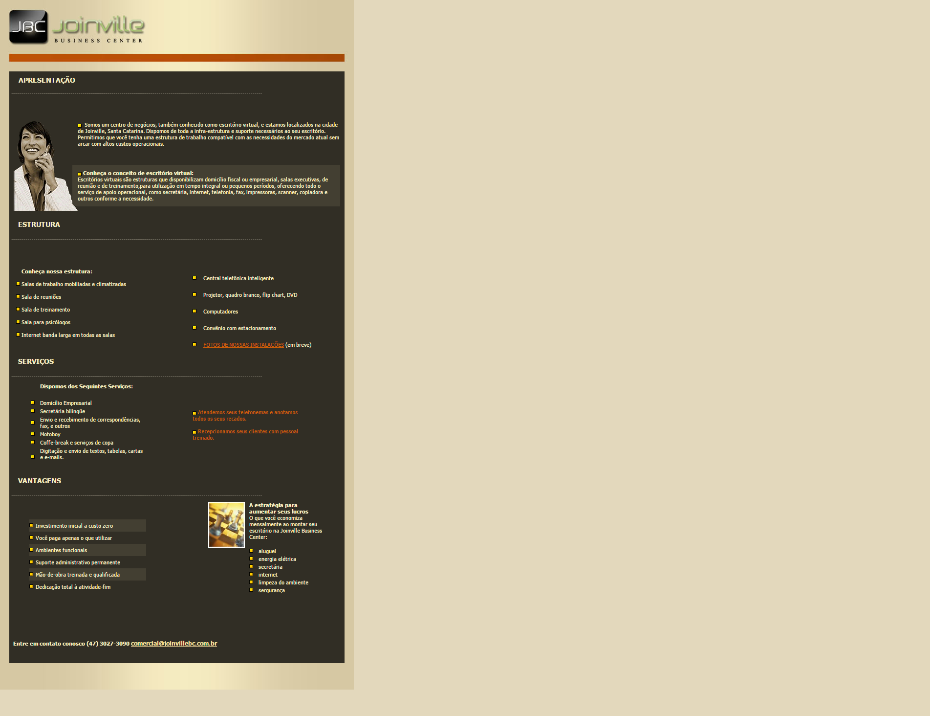JBC — Joinville Business Center — screenshot 2