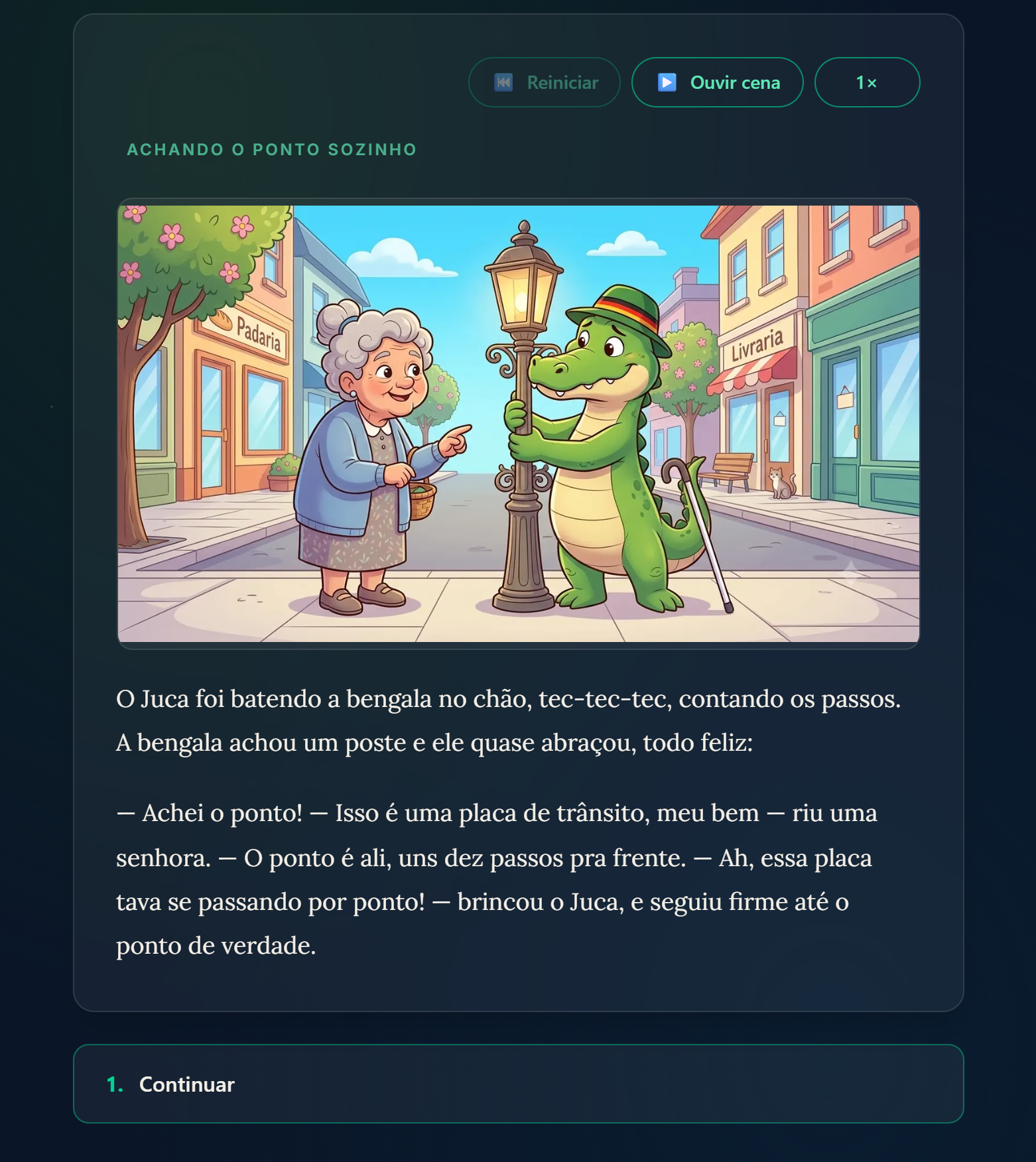 Histórias do Juca screenshot