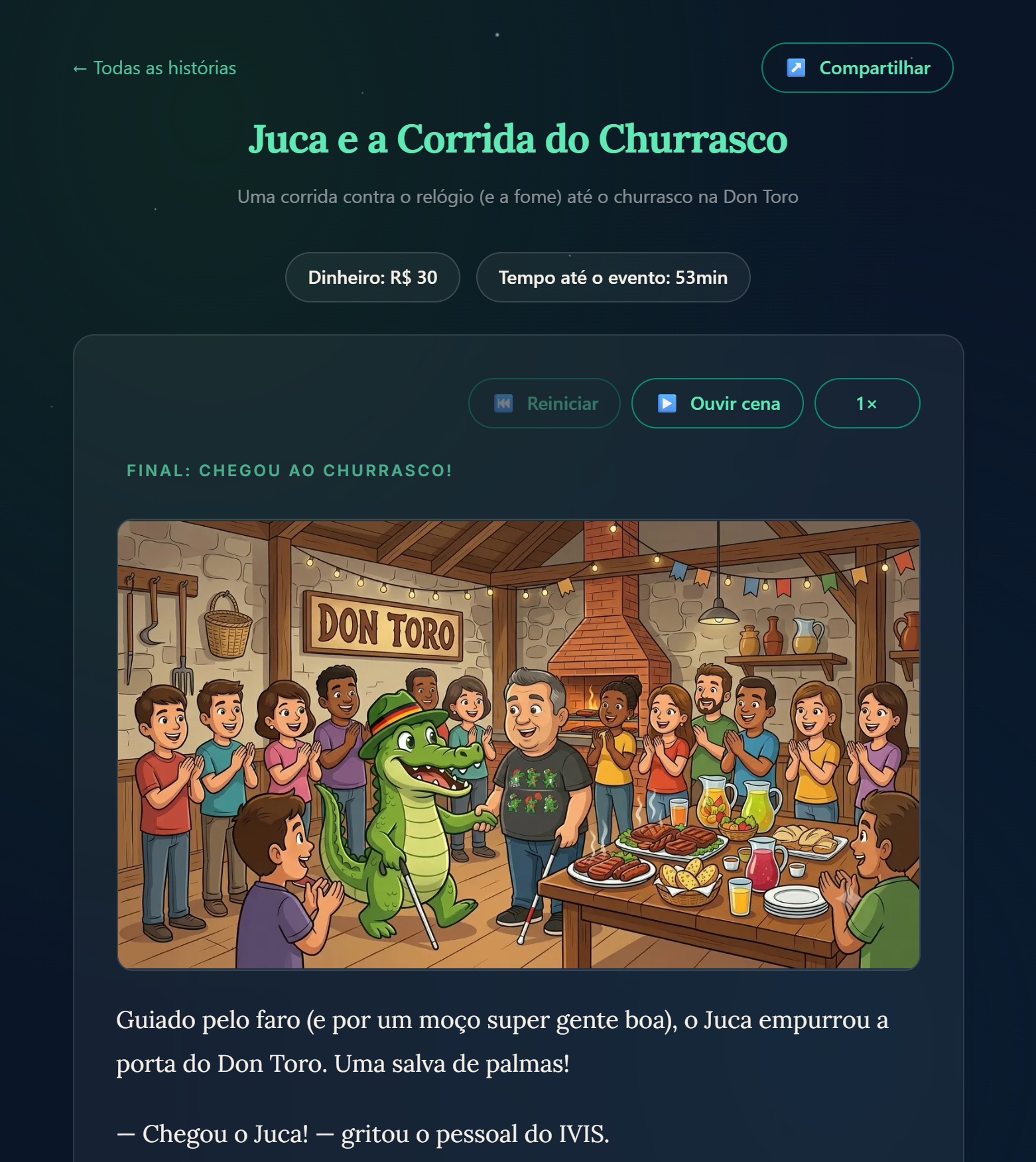 Histórias do Juca — screenshot 4