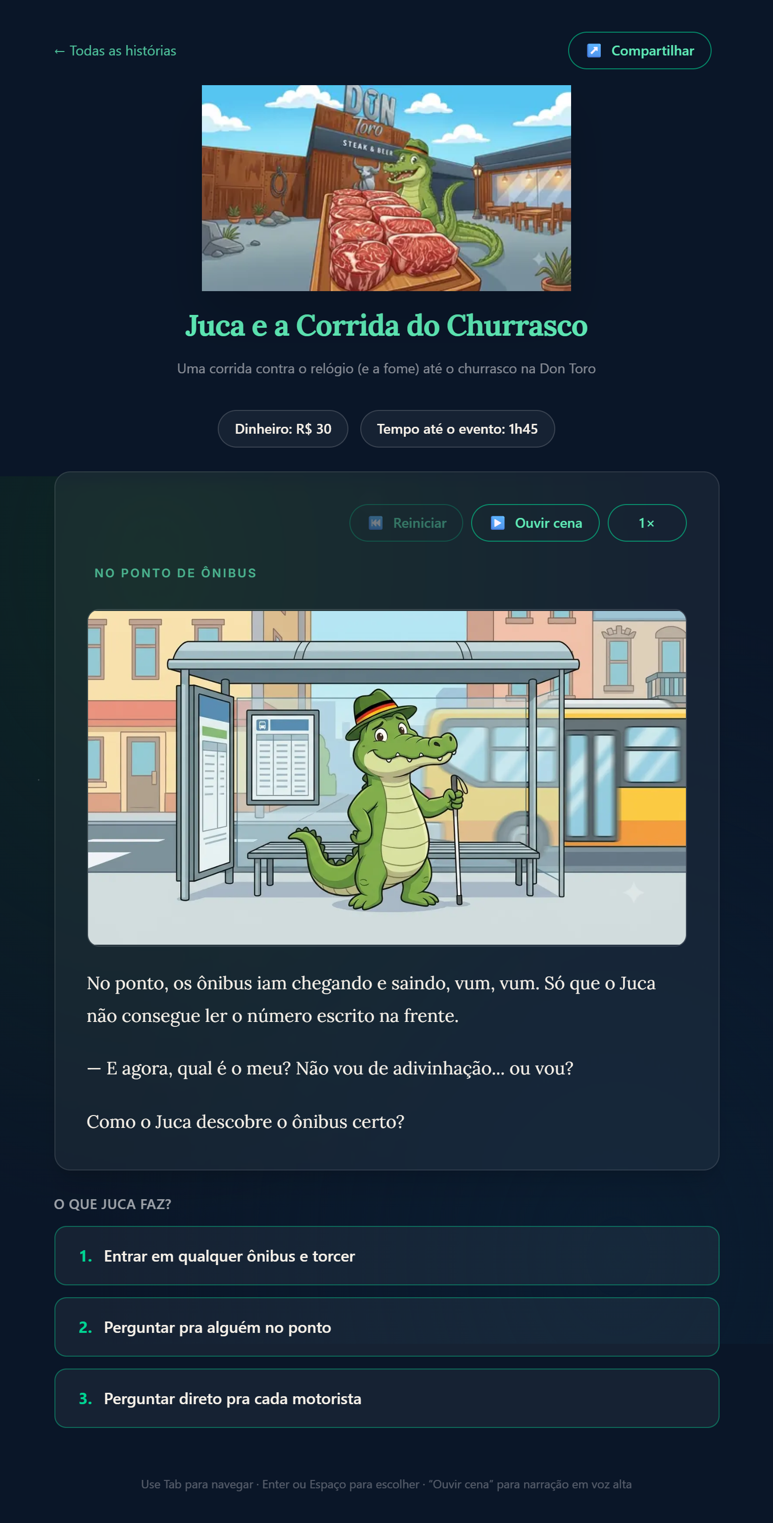 Histórias do Juca — screenshot 5