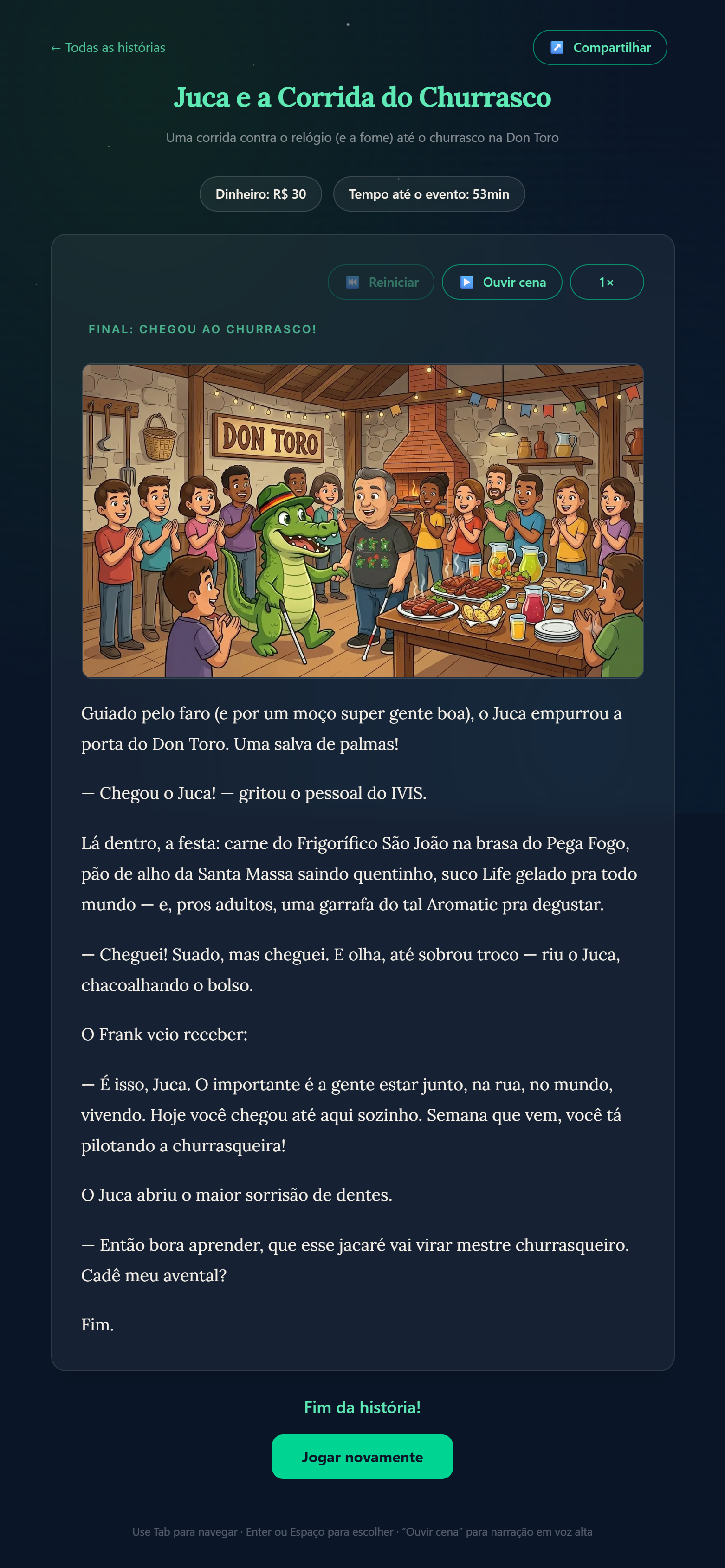 Histórias do Juca — screenshot 6