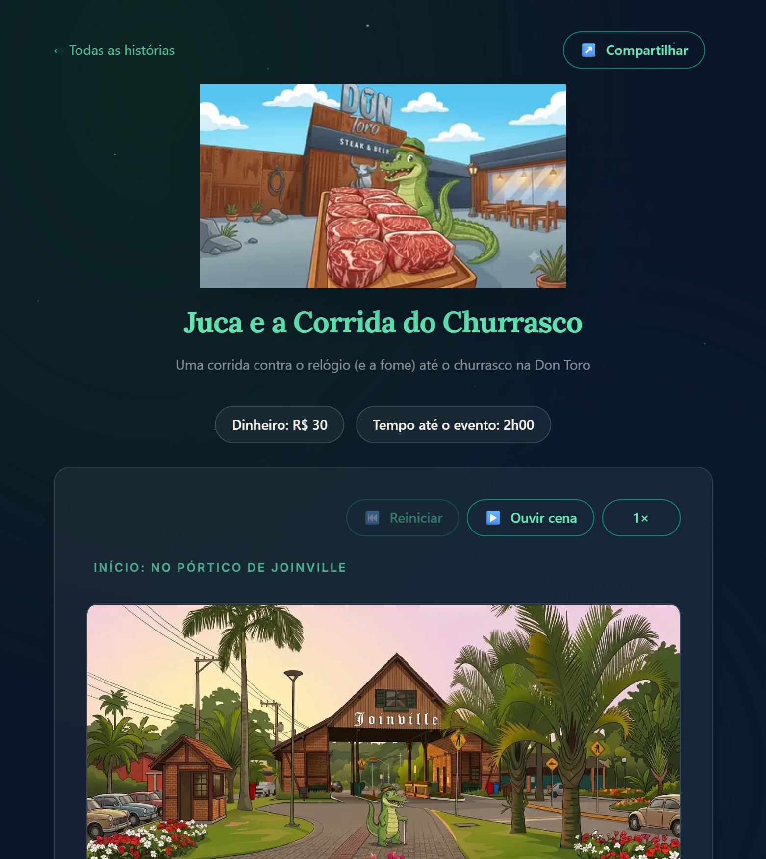 Histórias do Juca — screenshot 3
