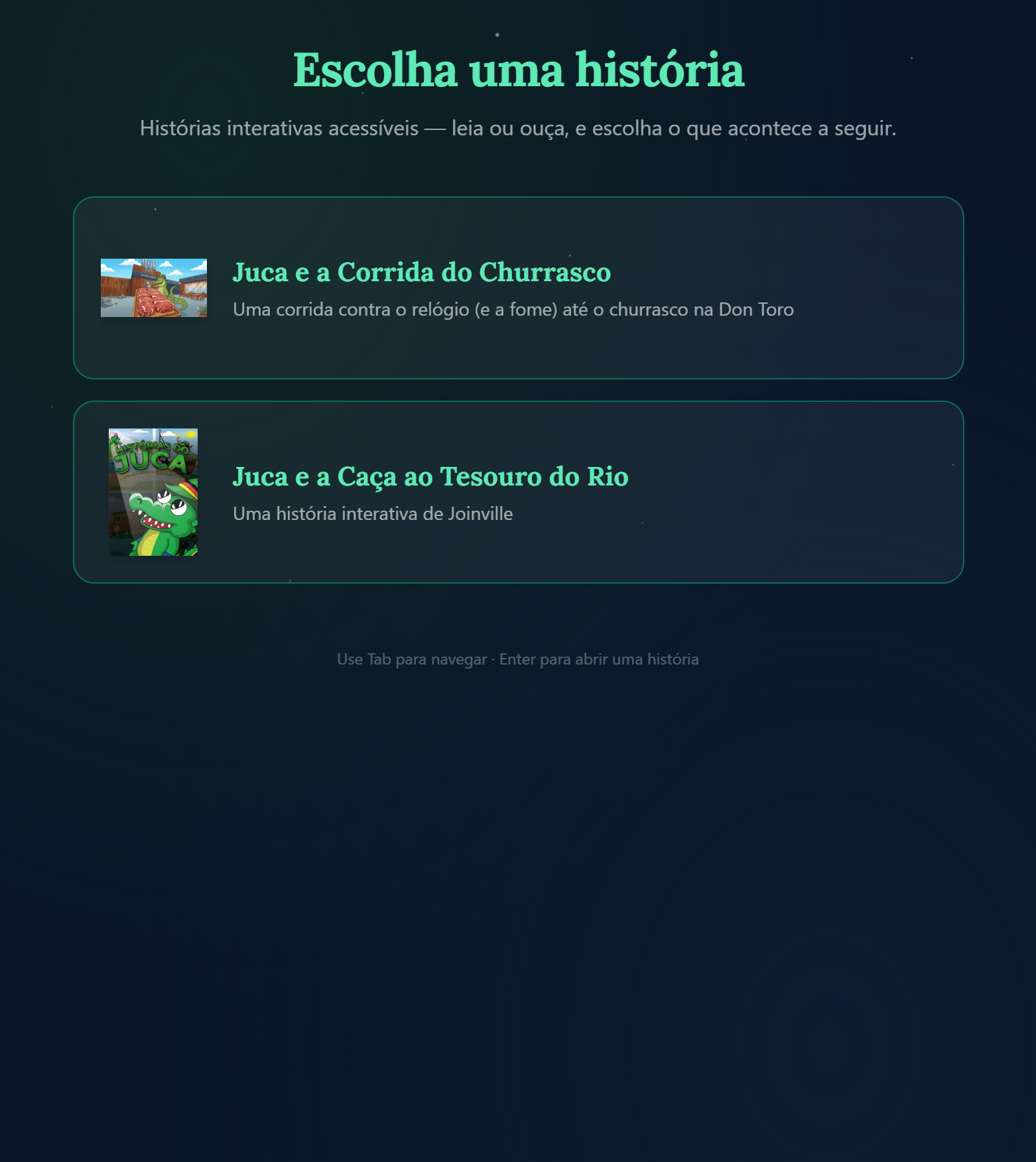 Histórias do Juca — screenshot 2