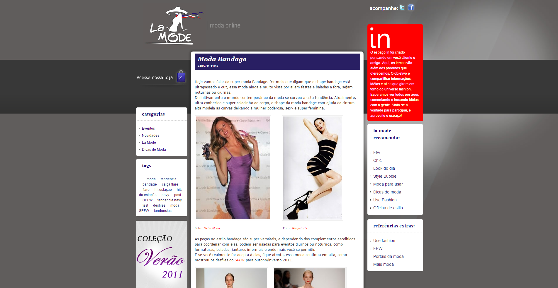 La Mode — Moda Online — screenshot 2