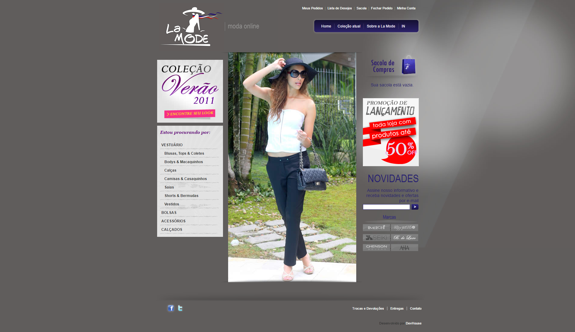 La Mode — Moda Online screenshot