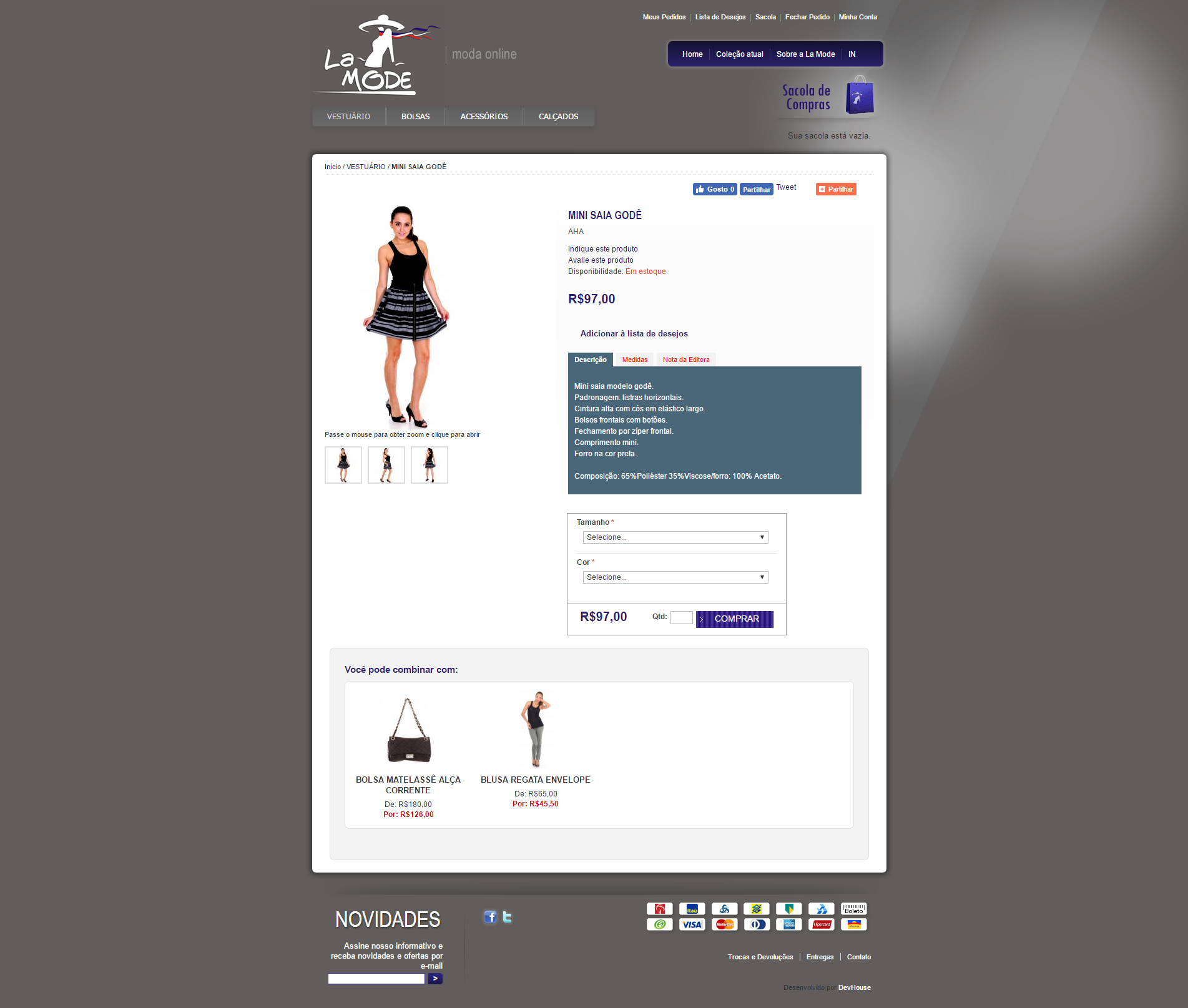La Mode — Moda Online — screenshot 3