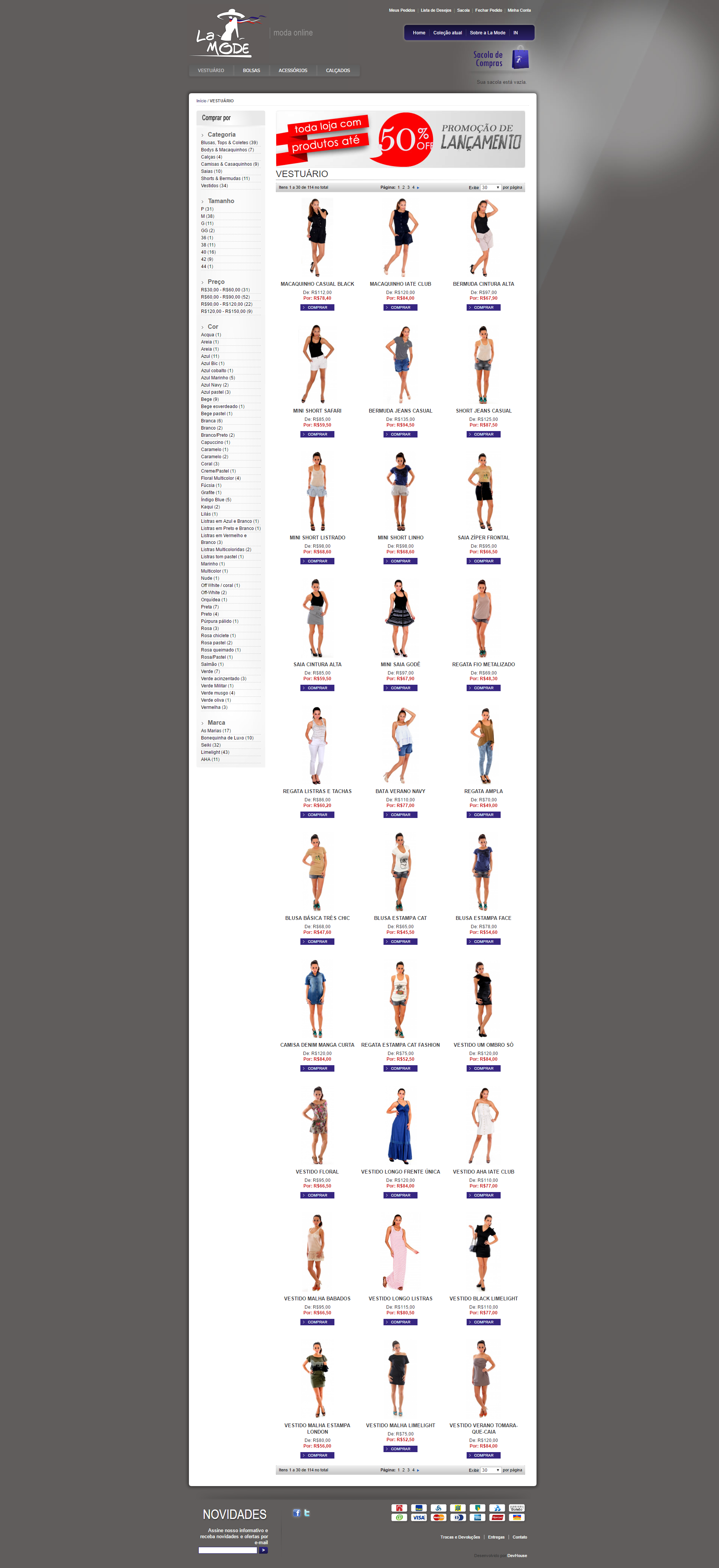 La Mode — Moda Online — screenshot 4