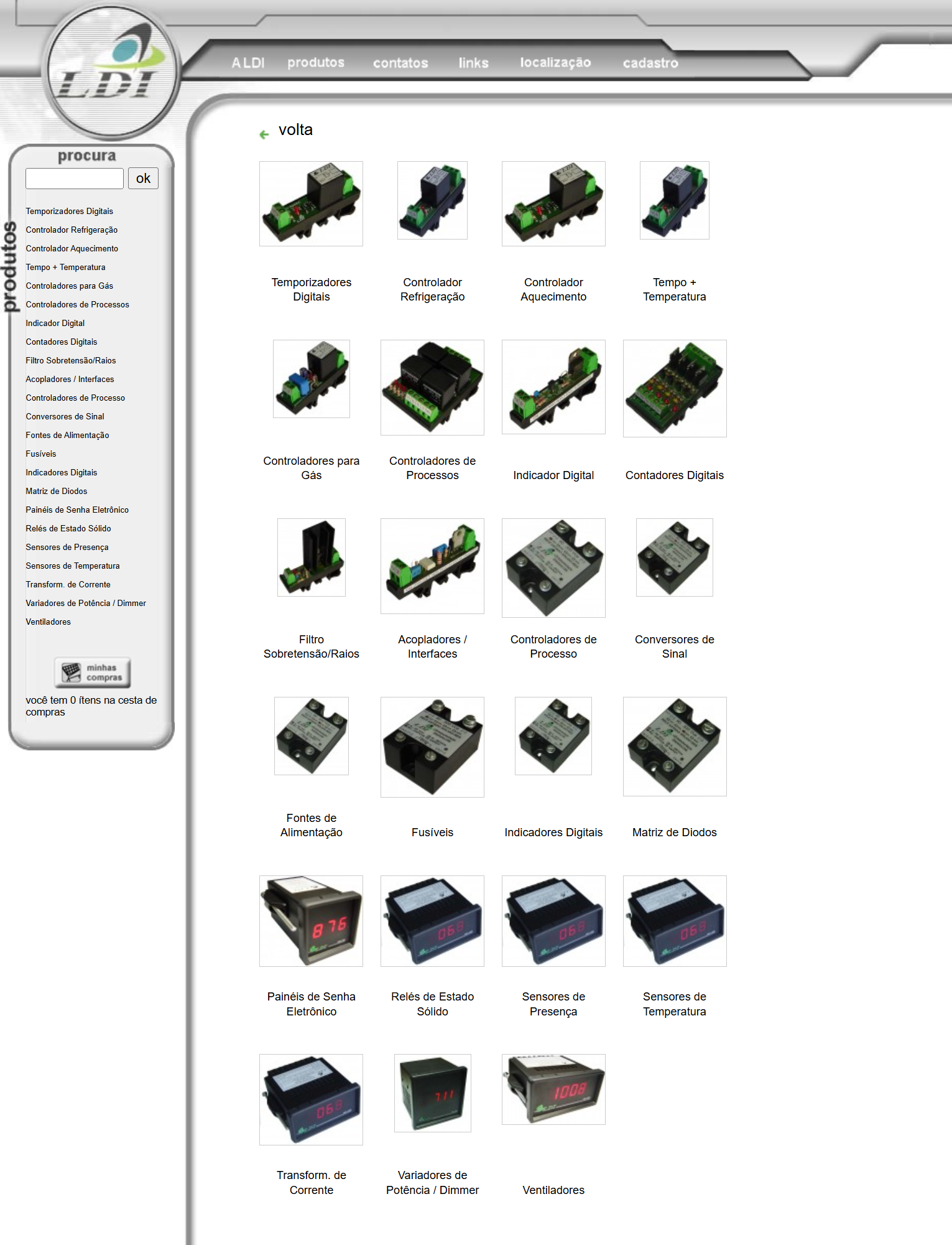 LDI Eletrônica Industrial — screenshot 6
