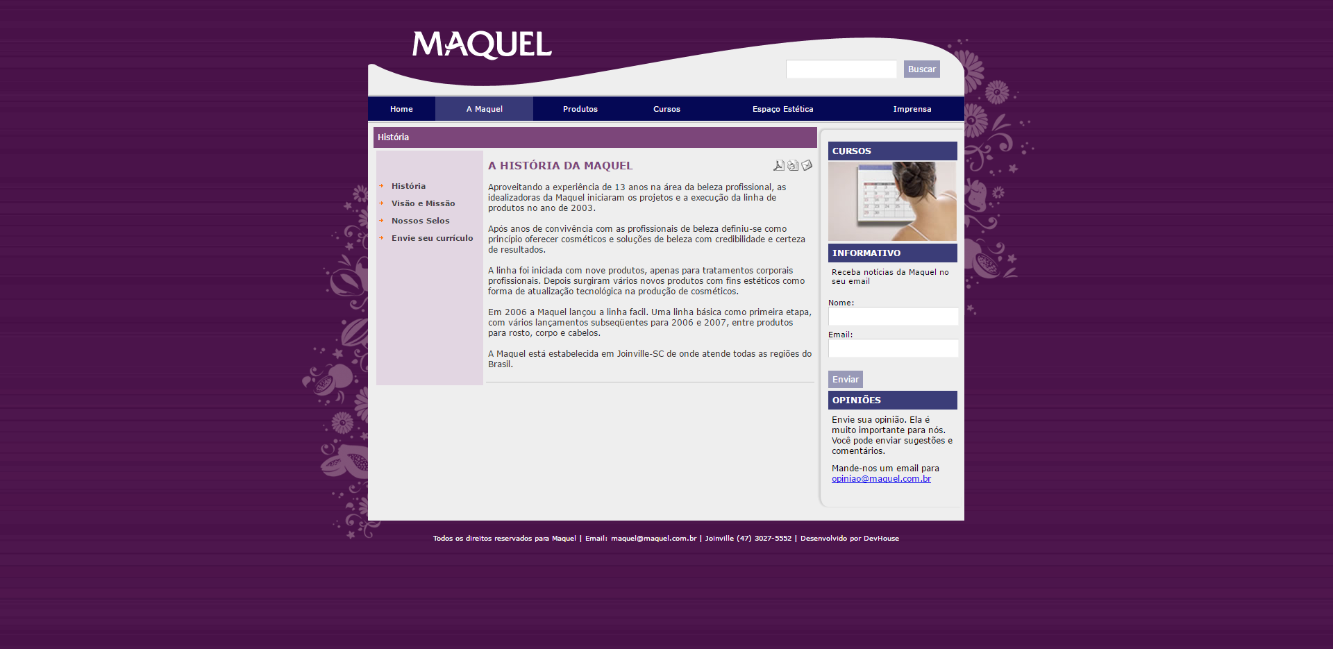 Maquel Cosméticos — screenshot 2